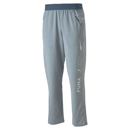 Calça Puma Train Ultraweave Masculina Evening Sky Heather