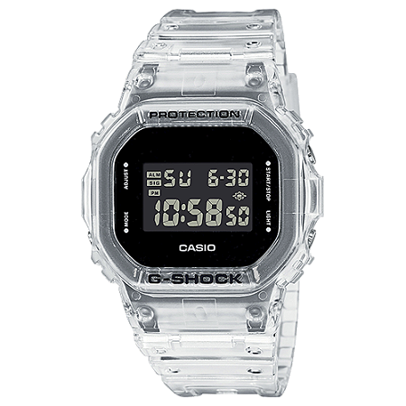 Relógio G-Shock DW-5600SKE-7DR Branco