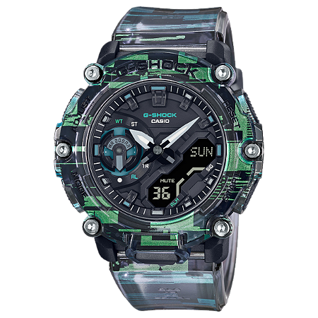Relógio G-Shock GA-2200NN-1ADR Preto
