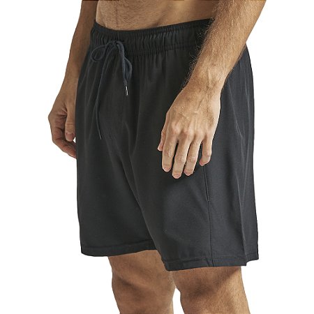 Bermuda Hurley Block 16,5" SM24 Masculina Preto