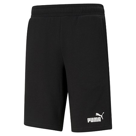 Bermuda Puma Essentials Shorts 10" Masculina Black