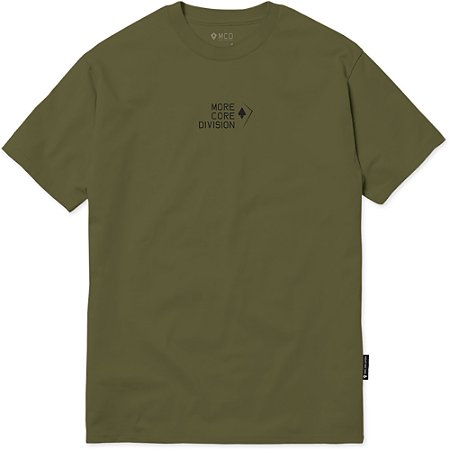 Camiseta MCD MoreCoreDiv Espada SM24 Masculina Verde Peyote