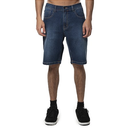 Bermuda Element Jeans Essentials SM24 Masculina Azul