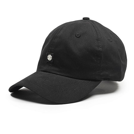 Boné Element Aba Curva Fluky Dad SM24 Preto