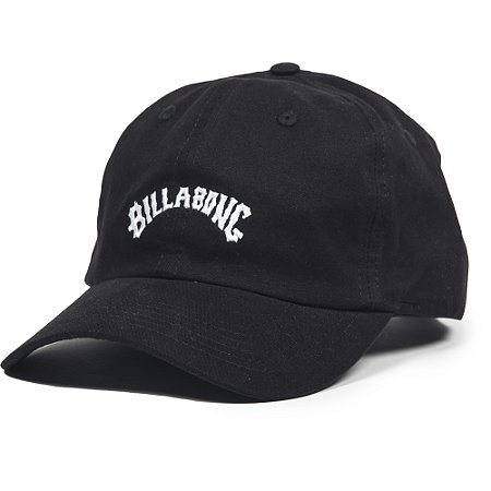Boné Billabong Aba Curva Essential SM24 Preto