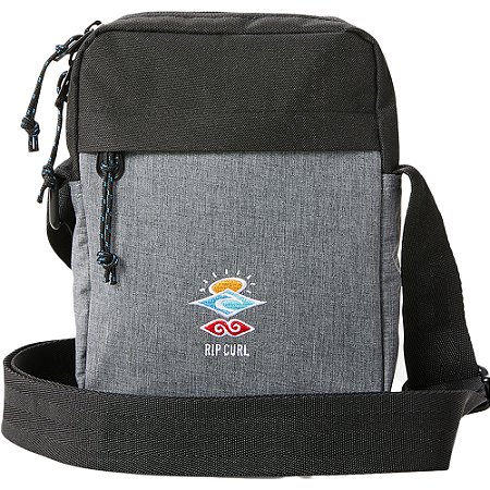 Shoulder Bag Rip Curl No Idea Pouch Icons Of Surf SM24 Grey