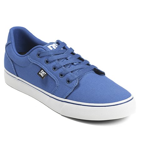 Tênis DC Shoes Anvil TX LA SM24 Masculino Blue/White/Black