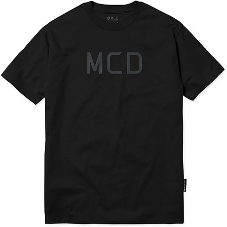 Camiseta MCD Regular MCD Logomania SM24 Masculina Preto