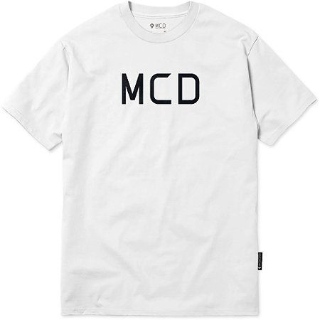 Camiseta MCD Regular MCD Logomania SM24 Masculina Branco