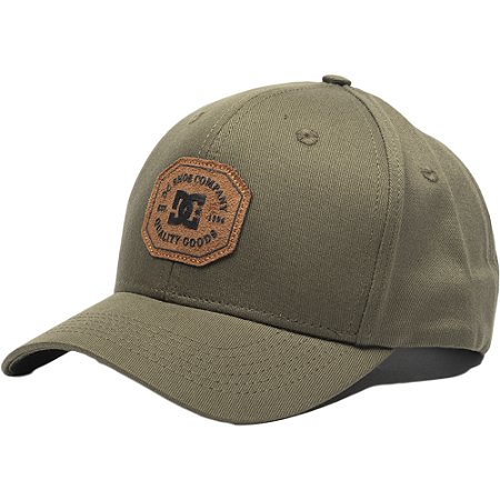 Boné DC Shoes Aba Curva Reynotts SM24 Verde