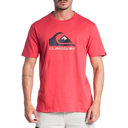 Camiseta John John Logo Vermelha - Compre Agora