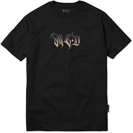 Camiseta MCD Oversized MCD Graffiti SM24 Masculina Preto