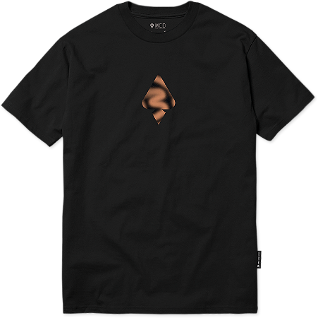 Camiseta MCD Regular Espada Termocolor SM24 Masculina Preto