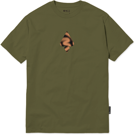 Camiseta MCD Regular Espada Termocolor SM24 Verde Peyote