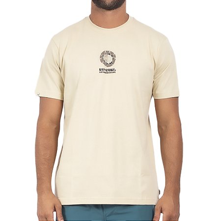 Camiseta Rip Curl SWC Sundial SM24 Masculina Cement