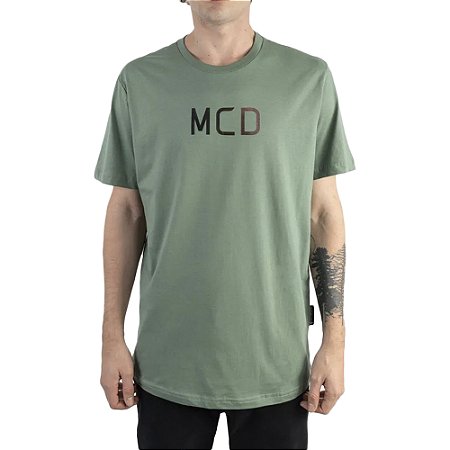 Camiseta MCD Regular Termo SM24 Masculina Verde Camo