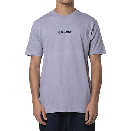Camiseta Element Blazin Chest Center SM24 Masculina Violeta