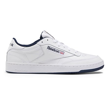 Tênis Reebok Club C 85 Masculino Branco