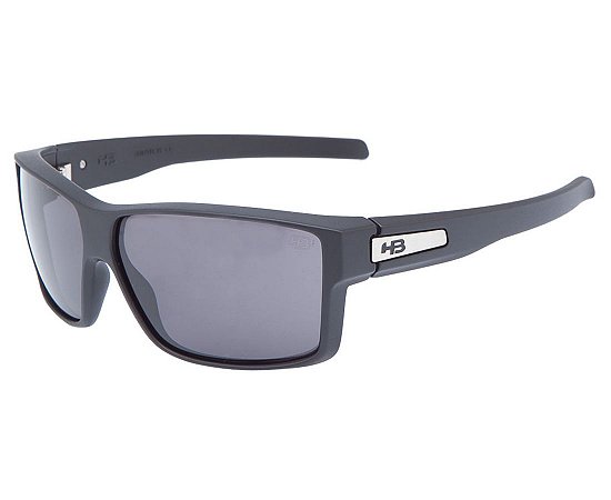 Óculos de Sol HB Big Vert Matte Black | Gray