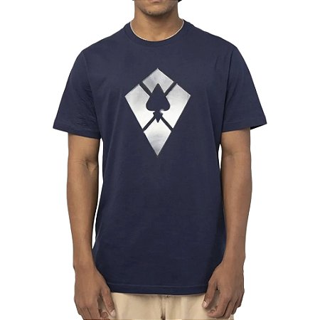 Camiseta MCD Pipa Cromo SM24 Masculina Marinho Catrina