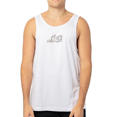 Regata Lost Lost SM24 Masculina Branco