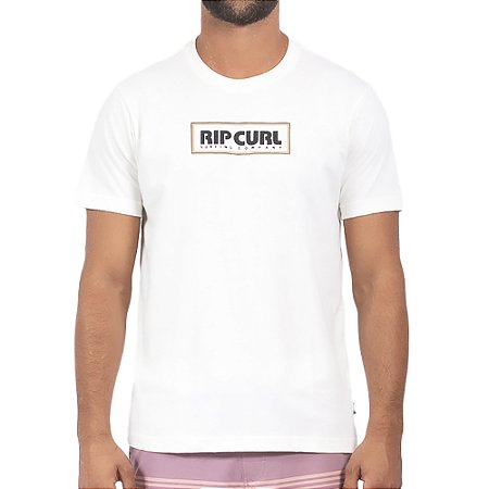 Camiseta Rip Curl Big Mumma Icon SM24 Masculina Bone