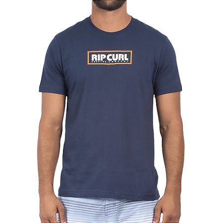 Camiseta Rip Curl Big Mumma Icon SM24 Masculina Dark Navy