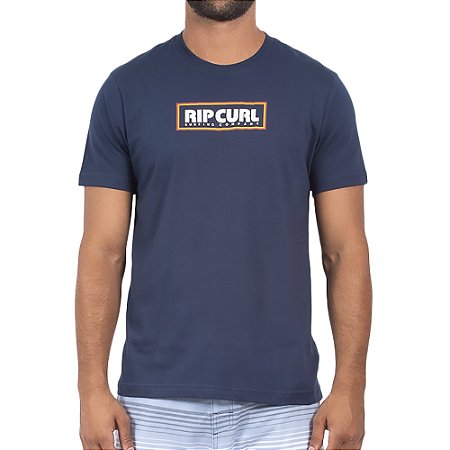 Camiseta Rip Curl Big Mumma Icon SM24 Masculina Dark Navy