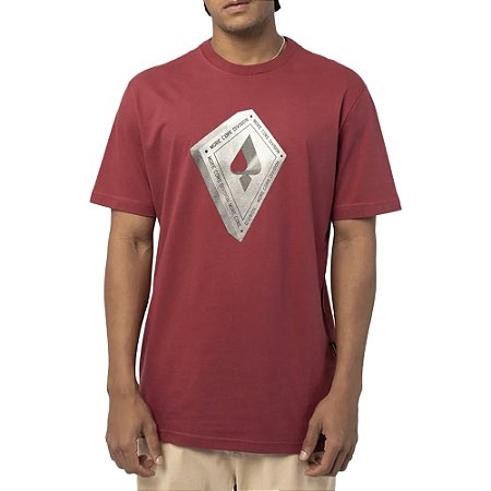 Camiseta MCD Pipa Cromo SM24 Masculina Vinho Habanero
