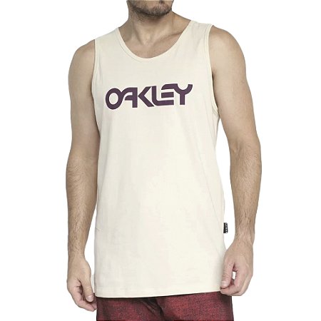 Regata Oakley Mark II Tank SM24 Masculina Natural