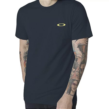 Camiseta Oakley Ellipse SM24 Masculina Navy Blue