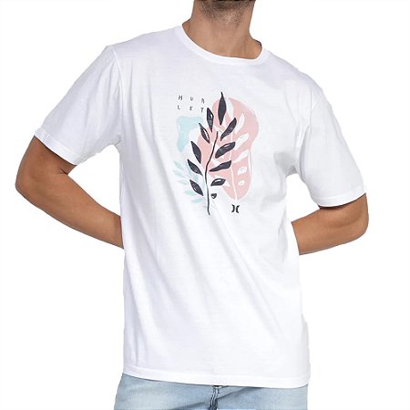 Camiseta Hurley Bio SM24 Masculina Branco