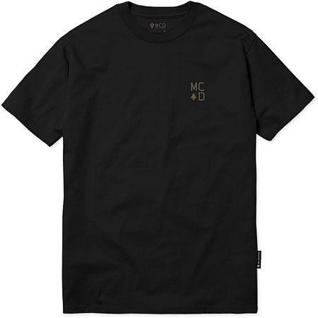 Camiseta MCD Regular MCD Espada SM24 Masculina Preto