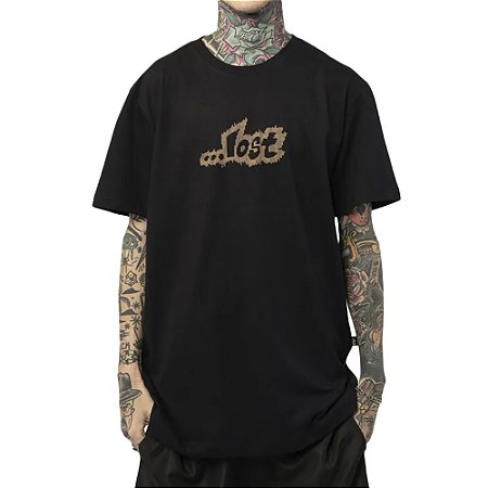 Camiseta Lost Noise SM24 Masculina Preto