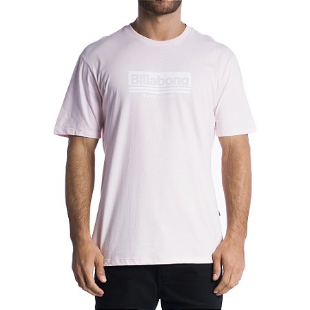 Camiseta Billabong Walled SM24 Masculina Rosa