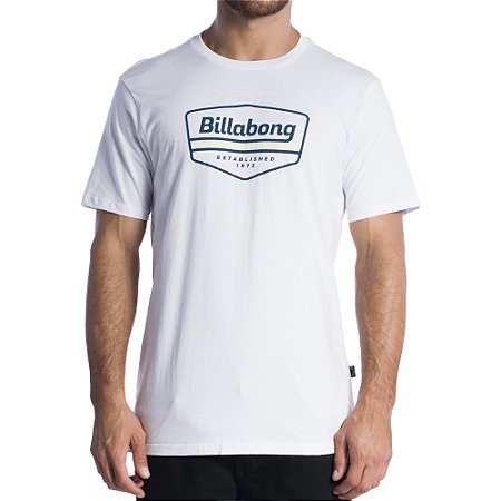Camiseta Billabong Walled II SM24 Masculina Branco