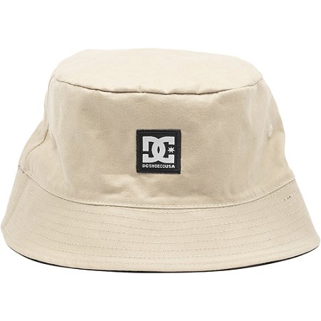 Chapéu DC Shoes Deep End Bucket SM24 Preto/Caqui