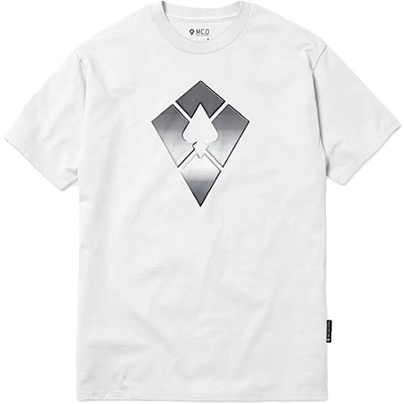 Camiseta MCD Regular Pipa Cromo SM24 Masculina Branco