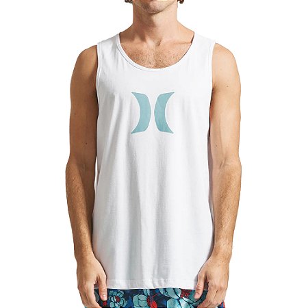 Regata Hurley Icon SM24 Masculina Branco