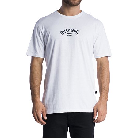 Camiseta Billabong Mid Arch SM24 Masculina Branco