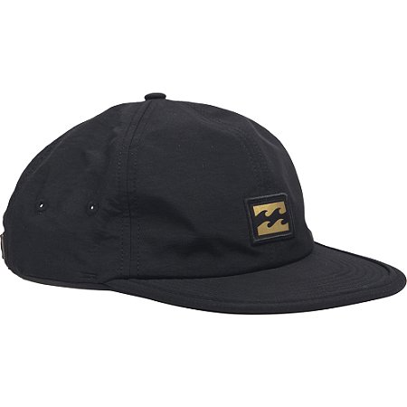 Boné Billabong Aba Curva Plataform IF SM24 Preto