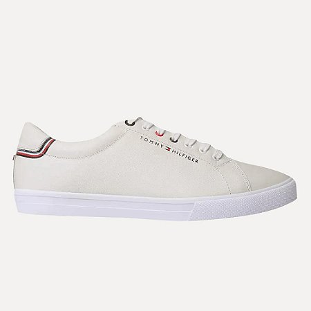 Tênis Tommy Hilfiger Hockney 9Y Masculino White