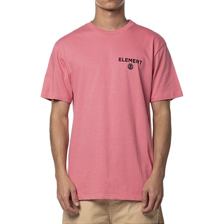 Camiseta Element Disco SM24 Masculina Rosa