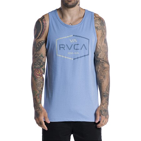 Regata RVCA Layover SL SM24 Masculina Azul Claro