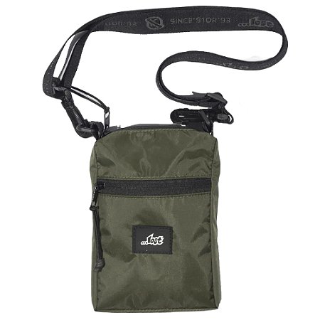 Shoulder Bag Lost Mini SM24 Verde Militar