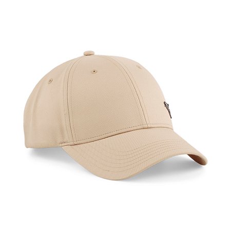 Boné Puma Aba Curva Metal Cat Sand Dune