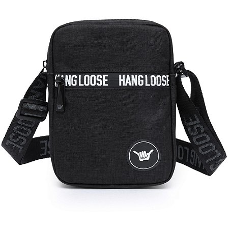 Shoulder Bag Hang Loose HL1521 Preto