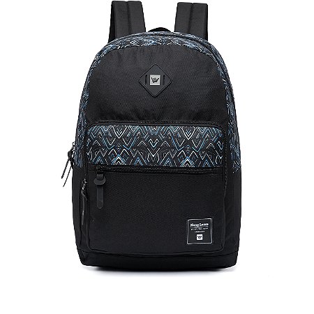 Mochila Hang Loose Executiva HL1527 Preto