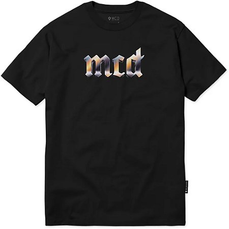 Camiseta MCD Regular MCD Cromo SM24 Masculina Preto