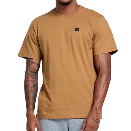 Camiseta Oakley Patch 2.0 WT23 Masculina Gold